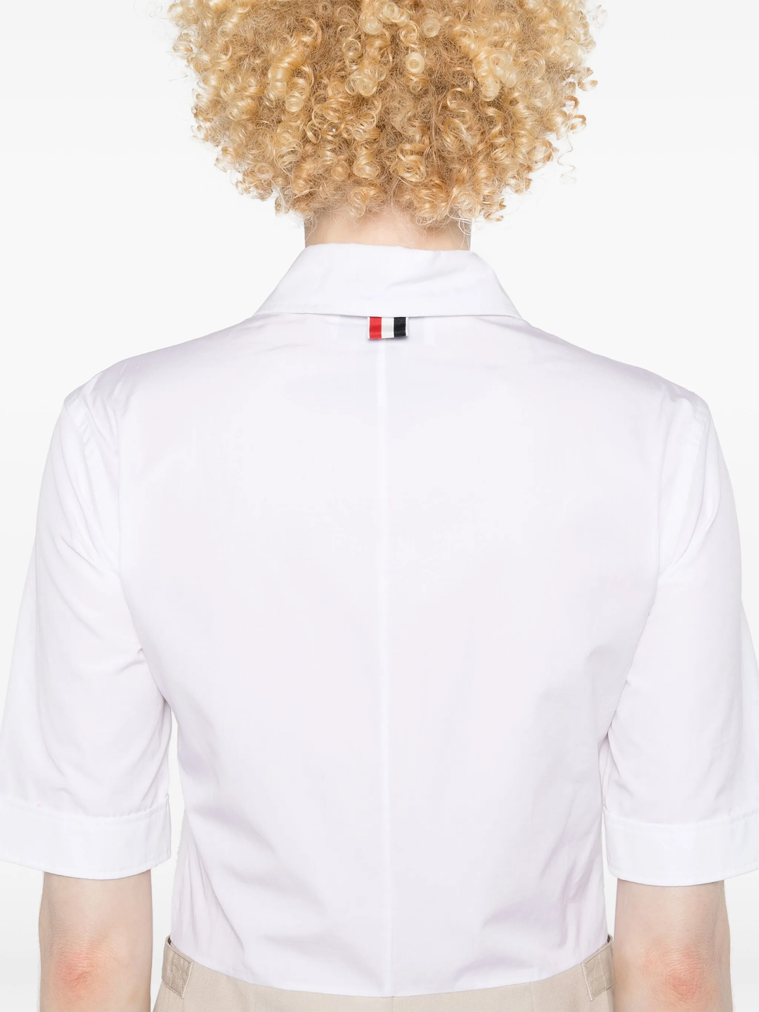 Thigh Length Patch Pocket Dress