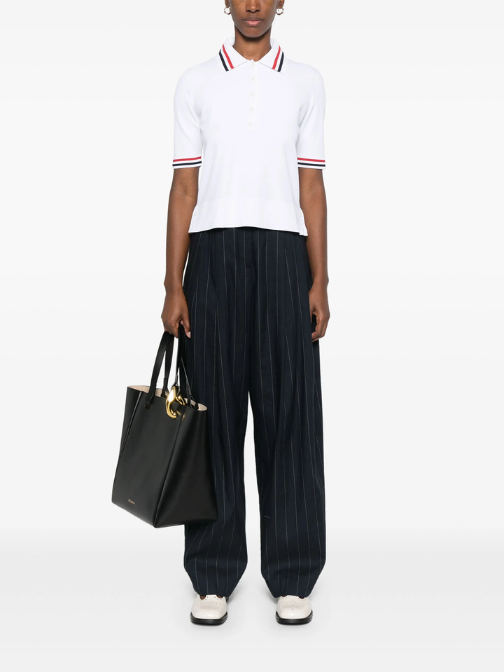 Jersey Stitch Short Sleeve Polo