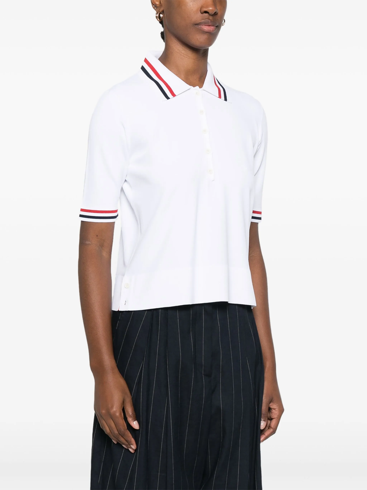 Jersey Stitch Short Sleeve Polo
