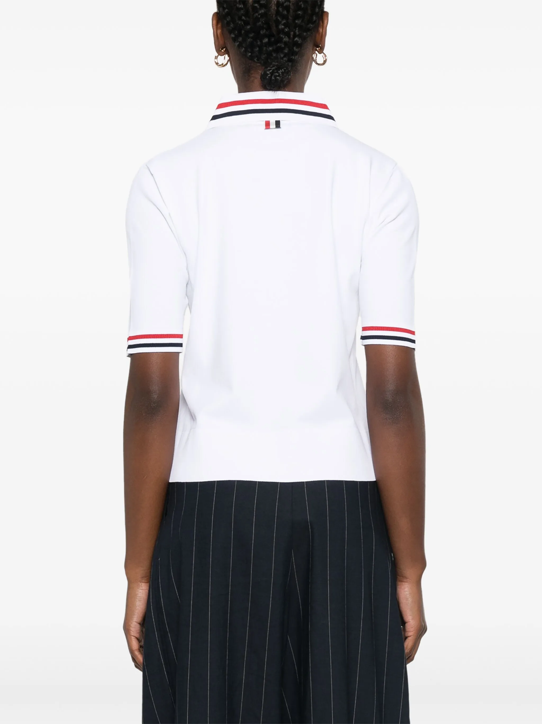 Jersey Stitch Short Sleeve Polo