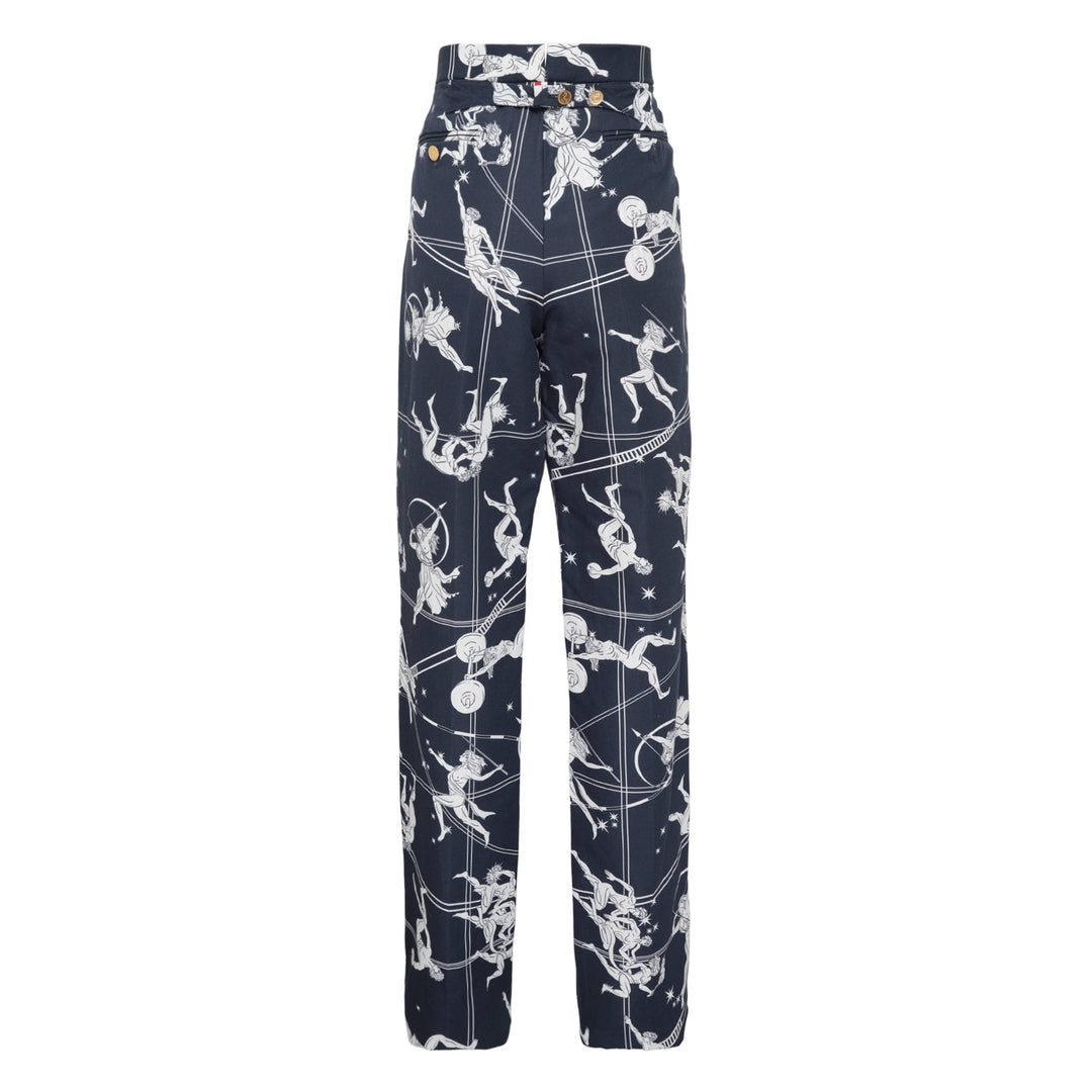 Fit 1 Backstrap Trousers Men