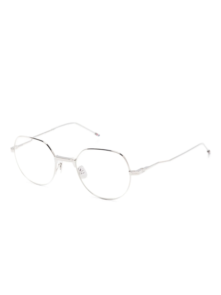 Titanium Round Eyeglasses Unisex