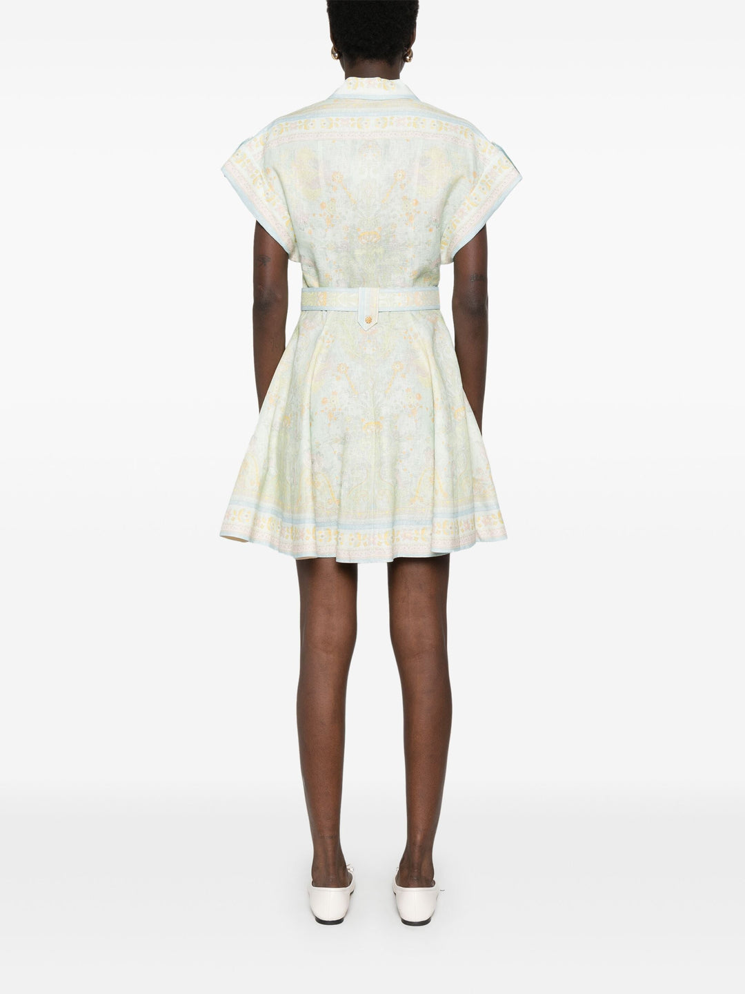 Acacia Mini Shirt Dress