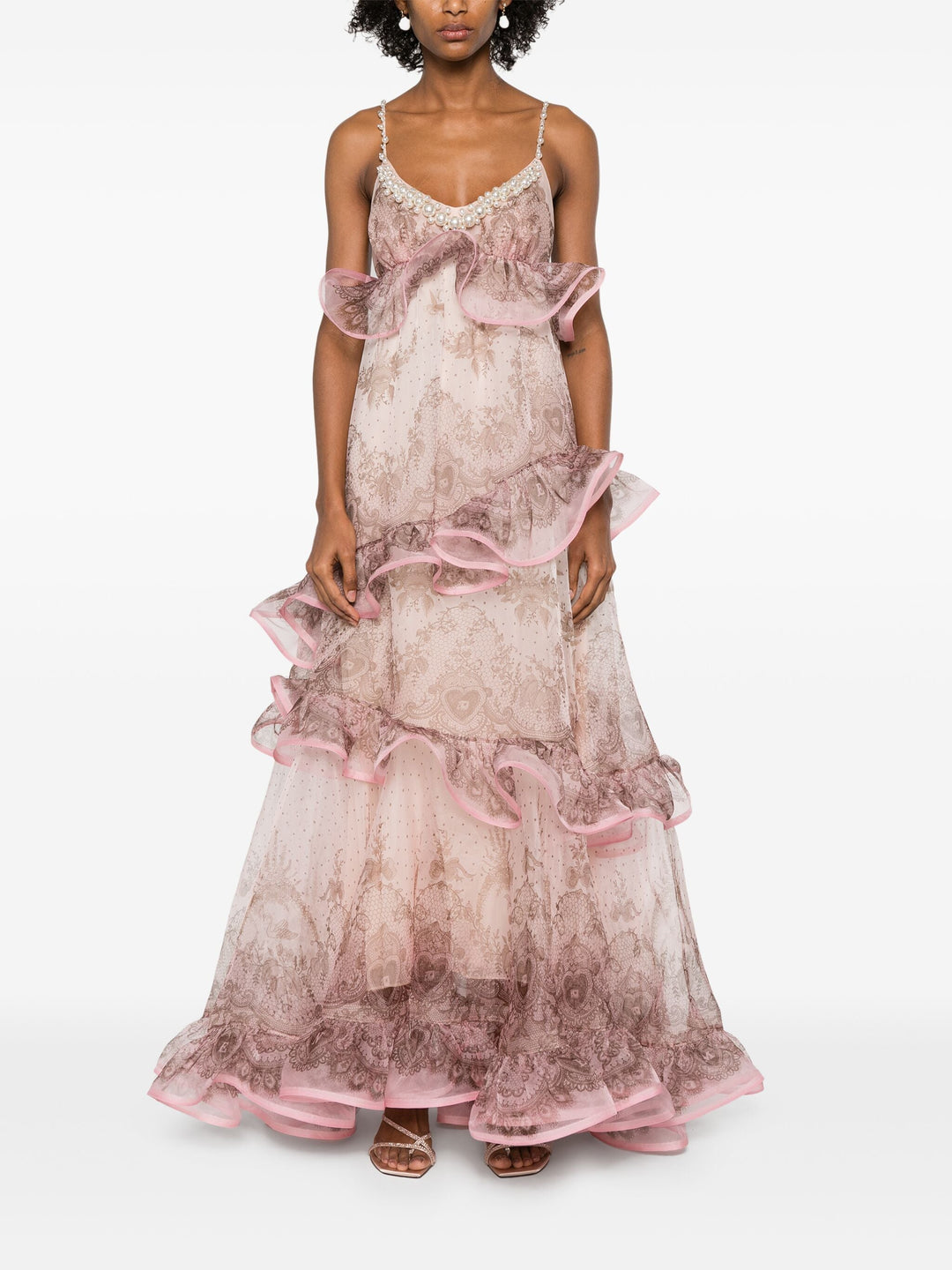 Crush Embellished Maxi Dress