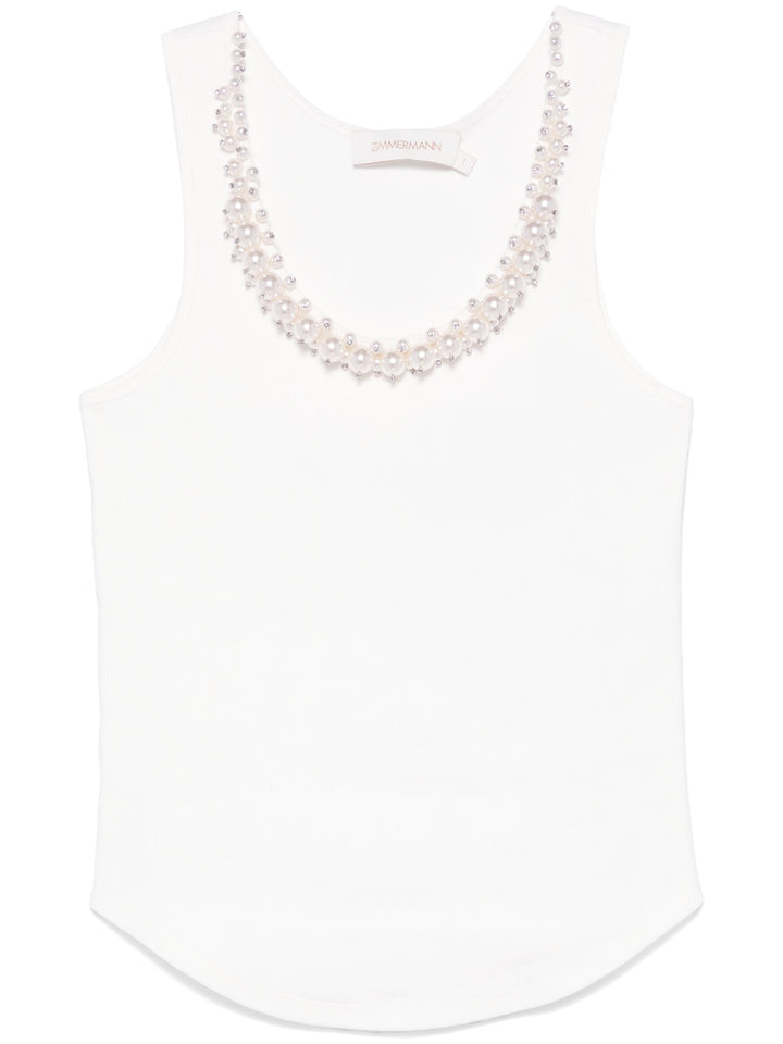 Crush Embellished Tank