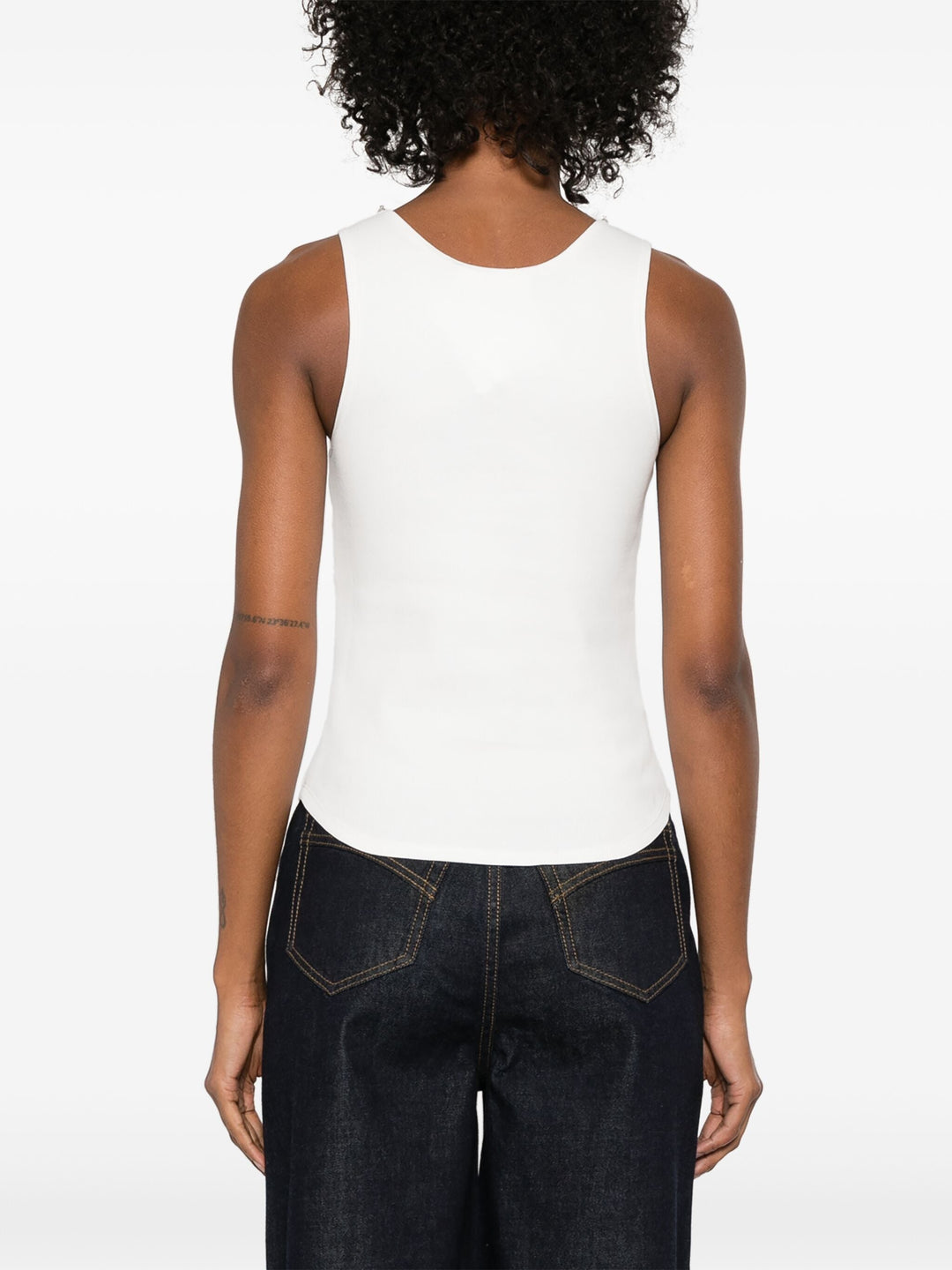 Crush Embellished Tank
