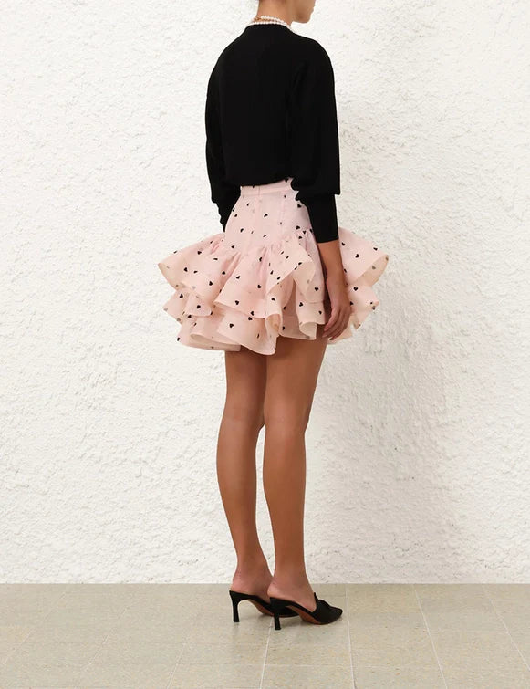 Crush Flip Mini Skirt