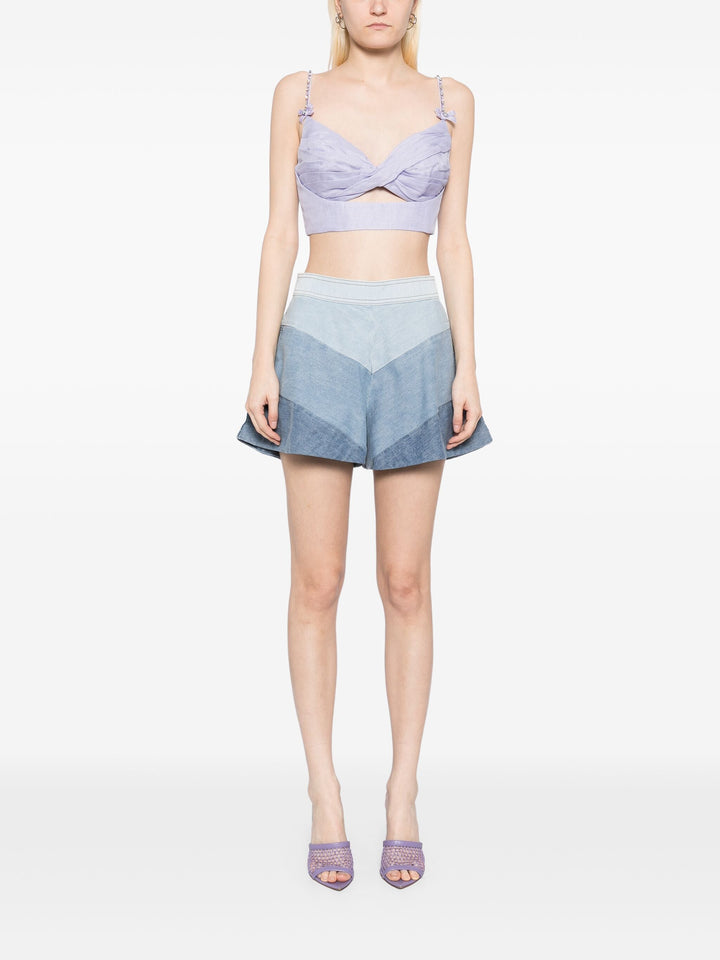 Crush Twist Front Bralette