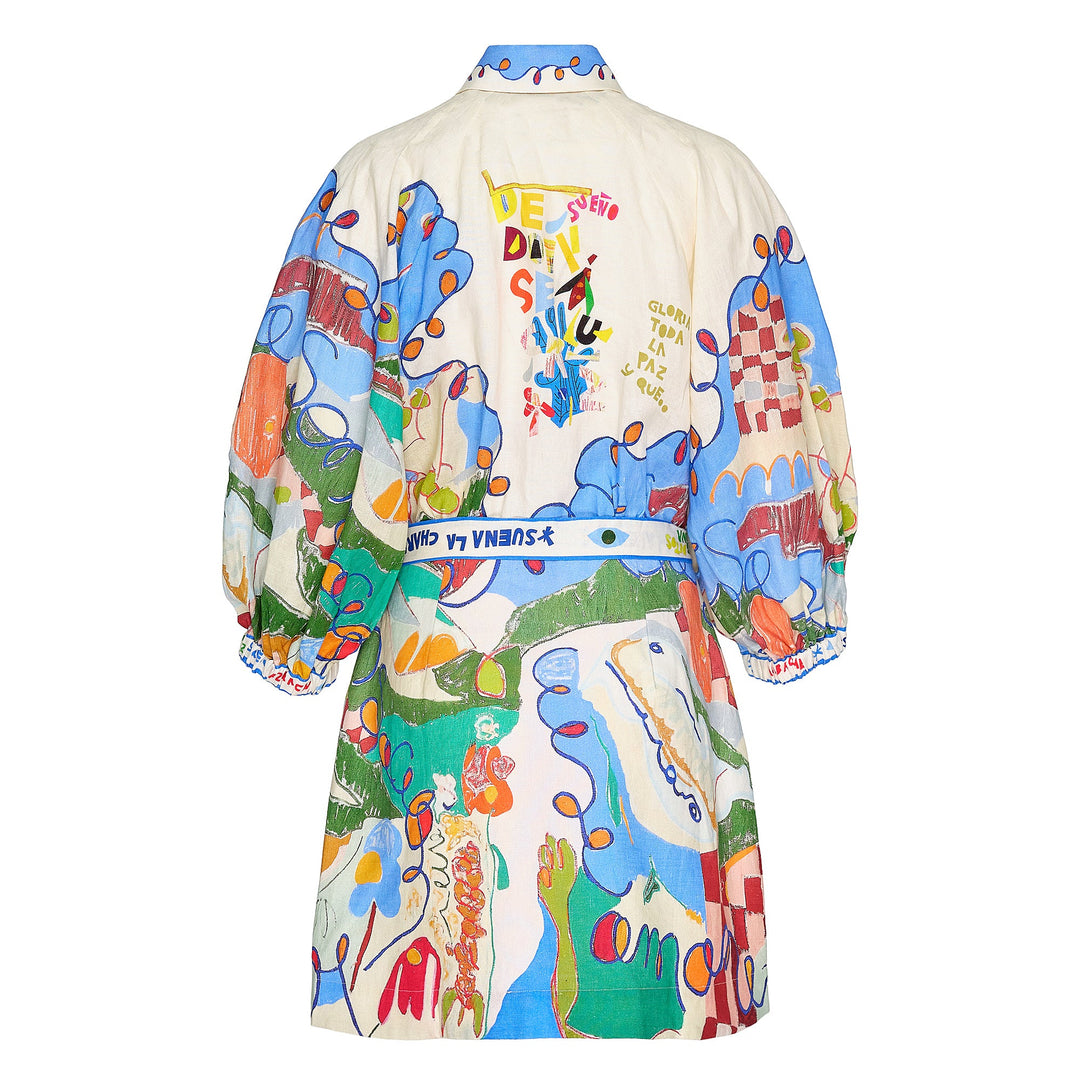 Nadia Mini Shirtdress