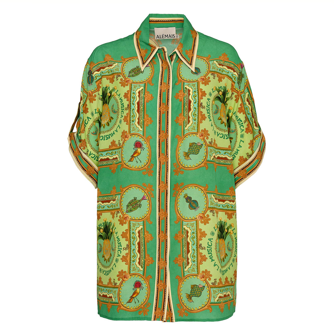 La Musica Silk Shirt