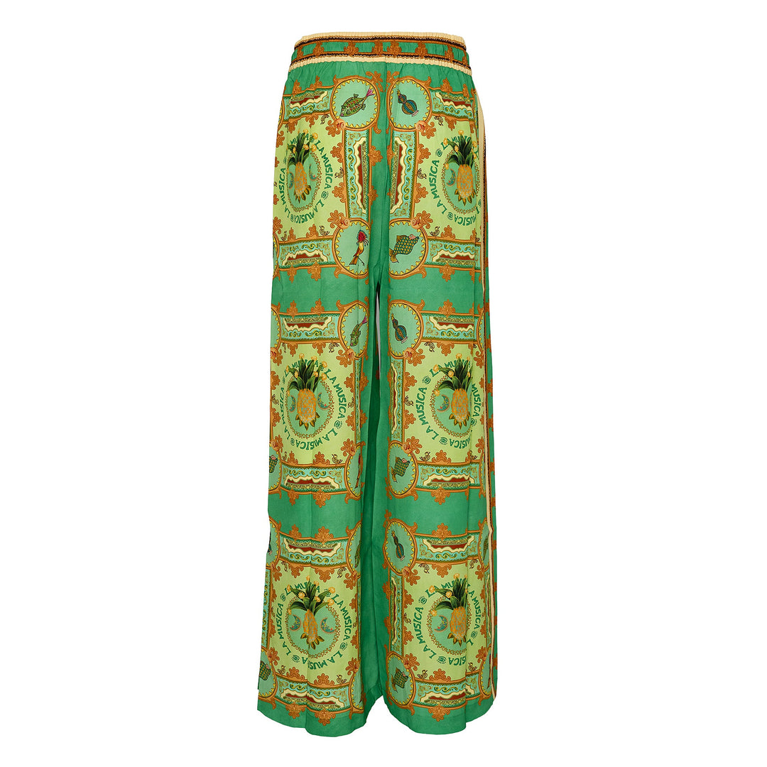 La Musica Silk Pant