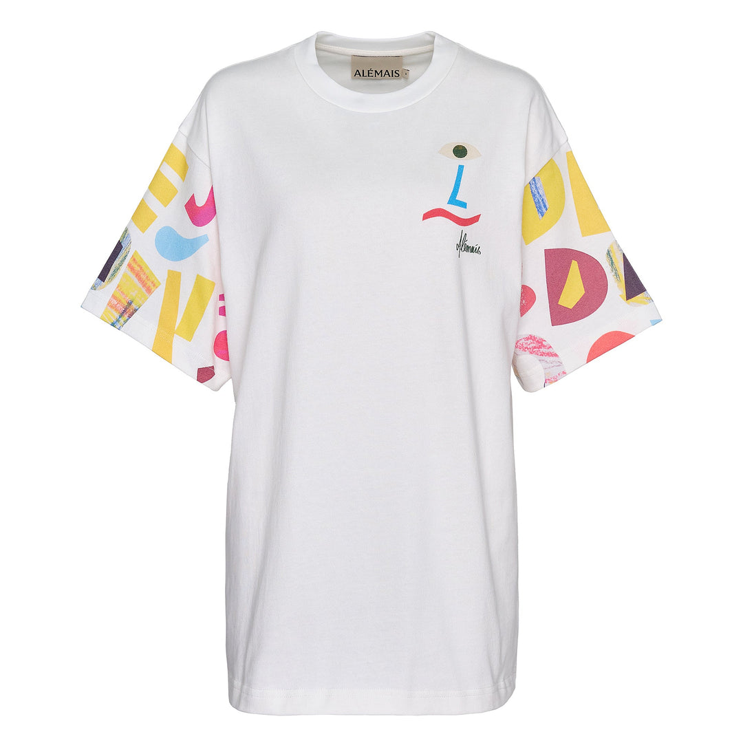 Nadia Face Tee