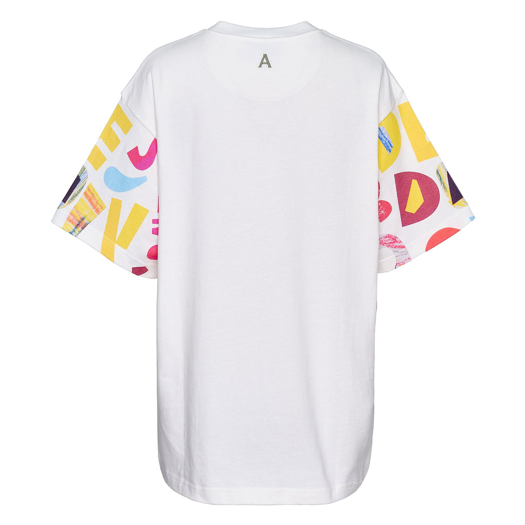 Nadia Face Tee