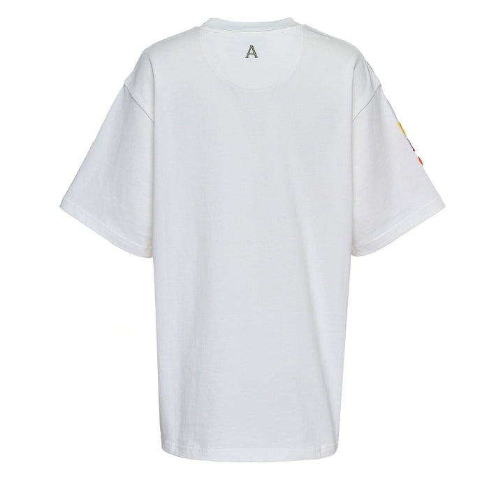 Nadia Embroidered Tee