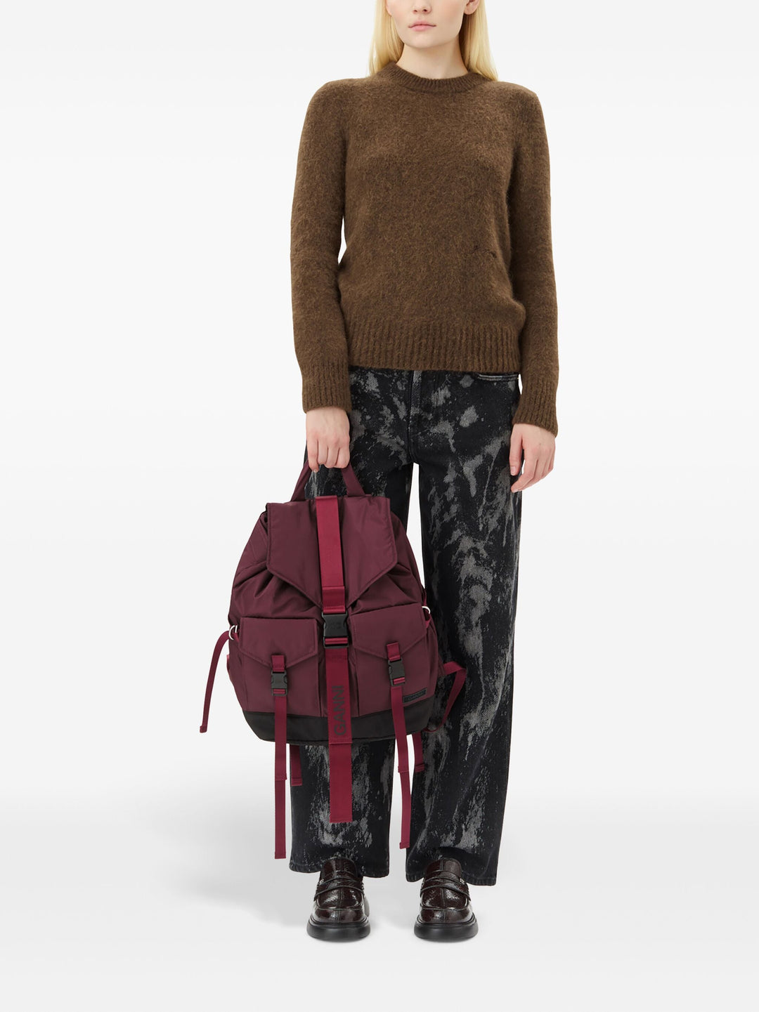 Recycled Tech Backpack