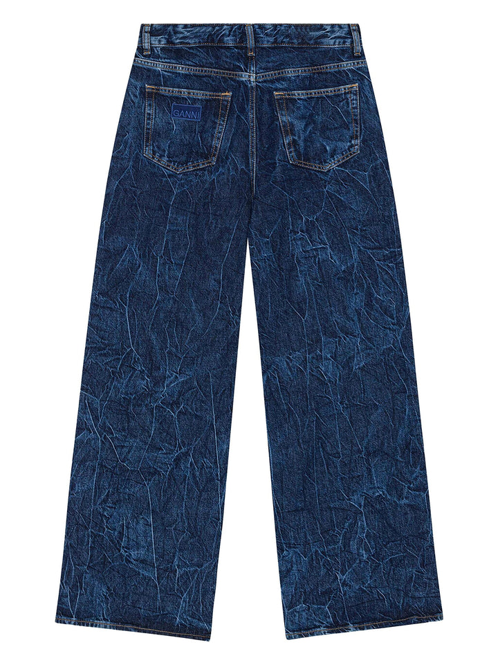 Crinkled Future Denim Marri Jeans
