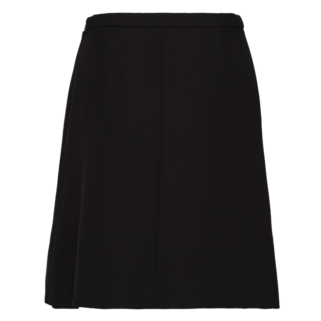 Light Twill Suiting Skirt