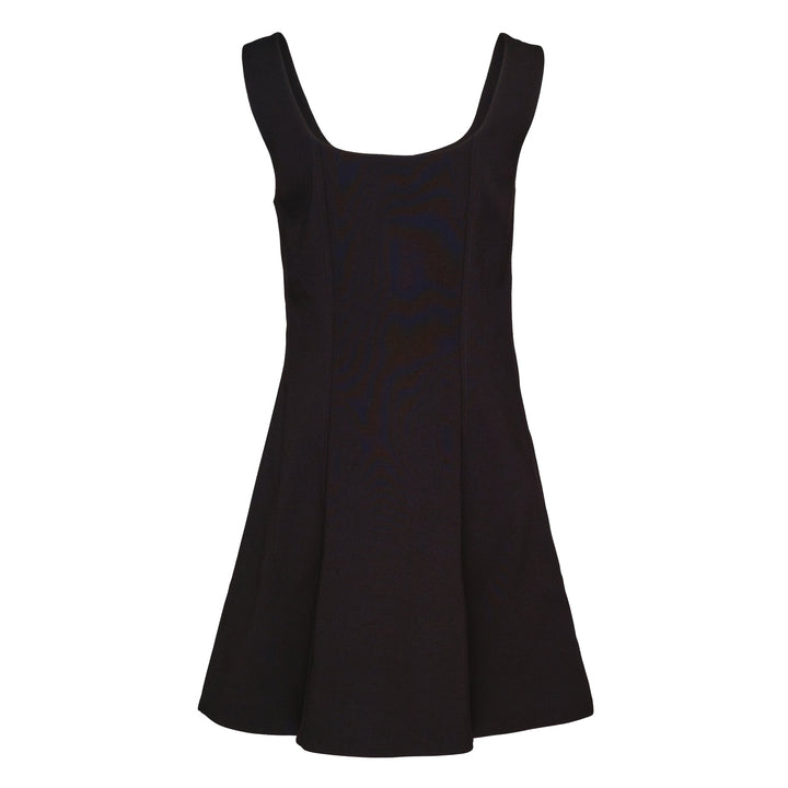 Bonded Crepe Mini Dress