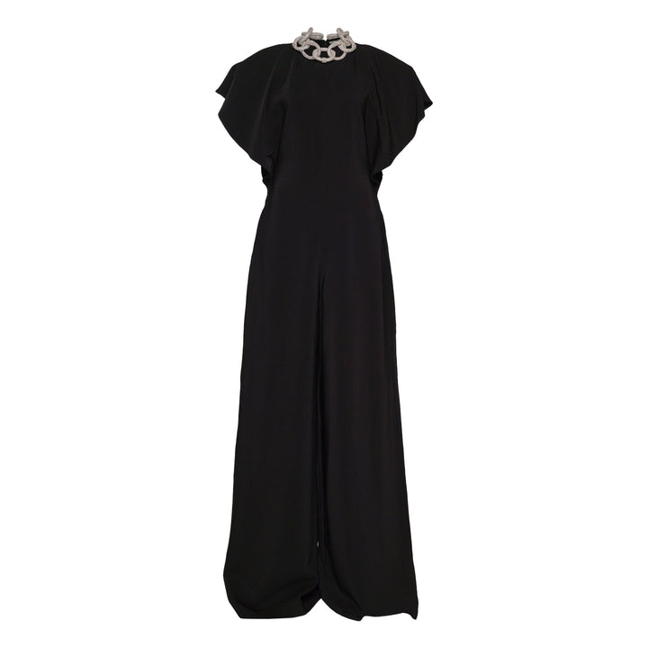 Chain Embellished Jumpsuit