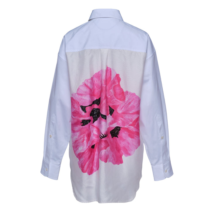 Poppy Back Shirt