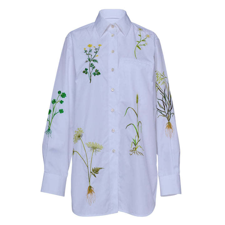 Daisy Embroidered Shirt