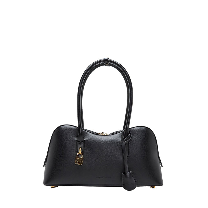 Ryder Horseback Shoulder Bag Embossed Grainy