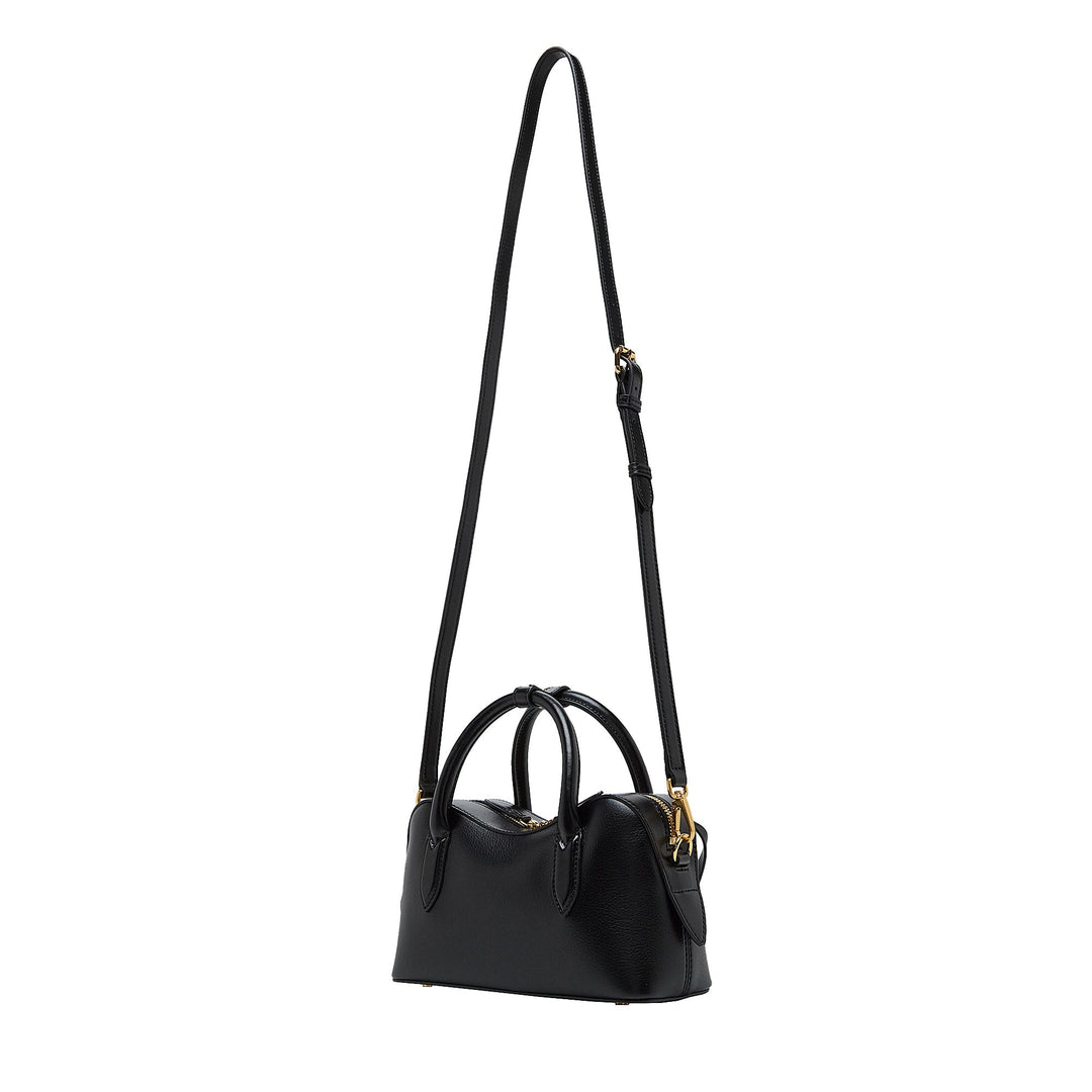 Ryder Horseback Crossbody Embossed Grainy