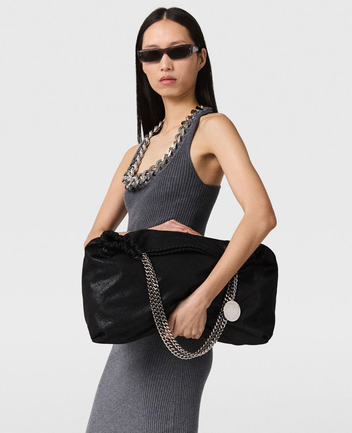 Falabella Oversized Tote Eco Shaggy Deer