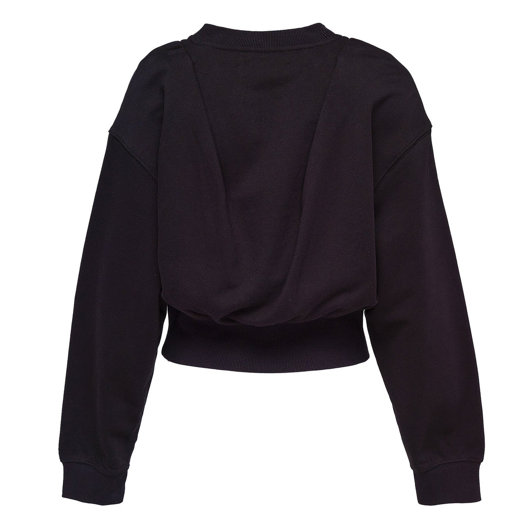 Long Sleeve Cropped Sweatshirt