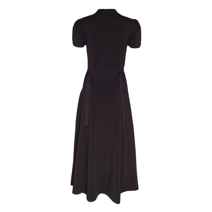 Compact Rib Tulip Dress