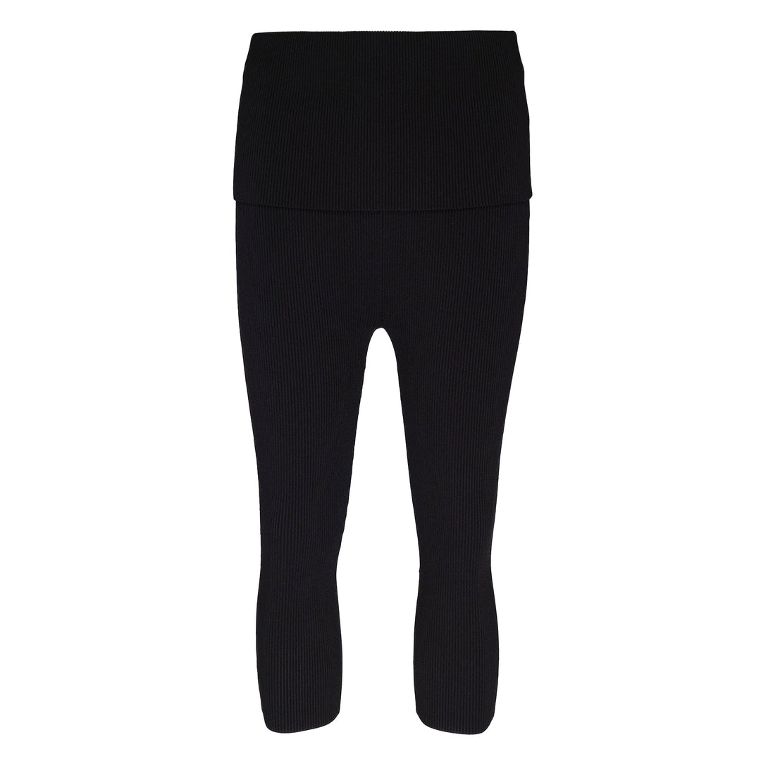 Compact Rib Capris