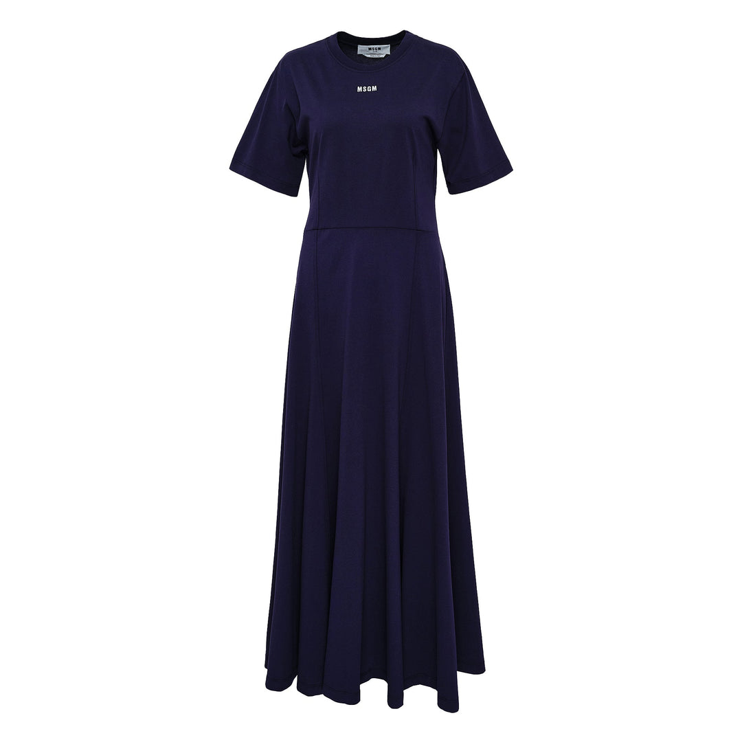 Logo Maxi T-Shirt Dress