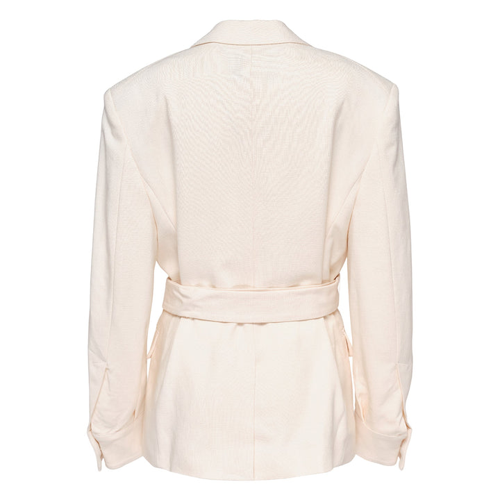 Belted Jacket