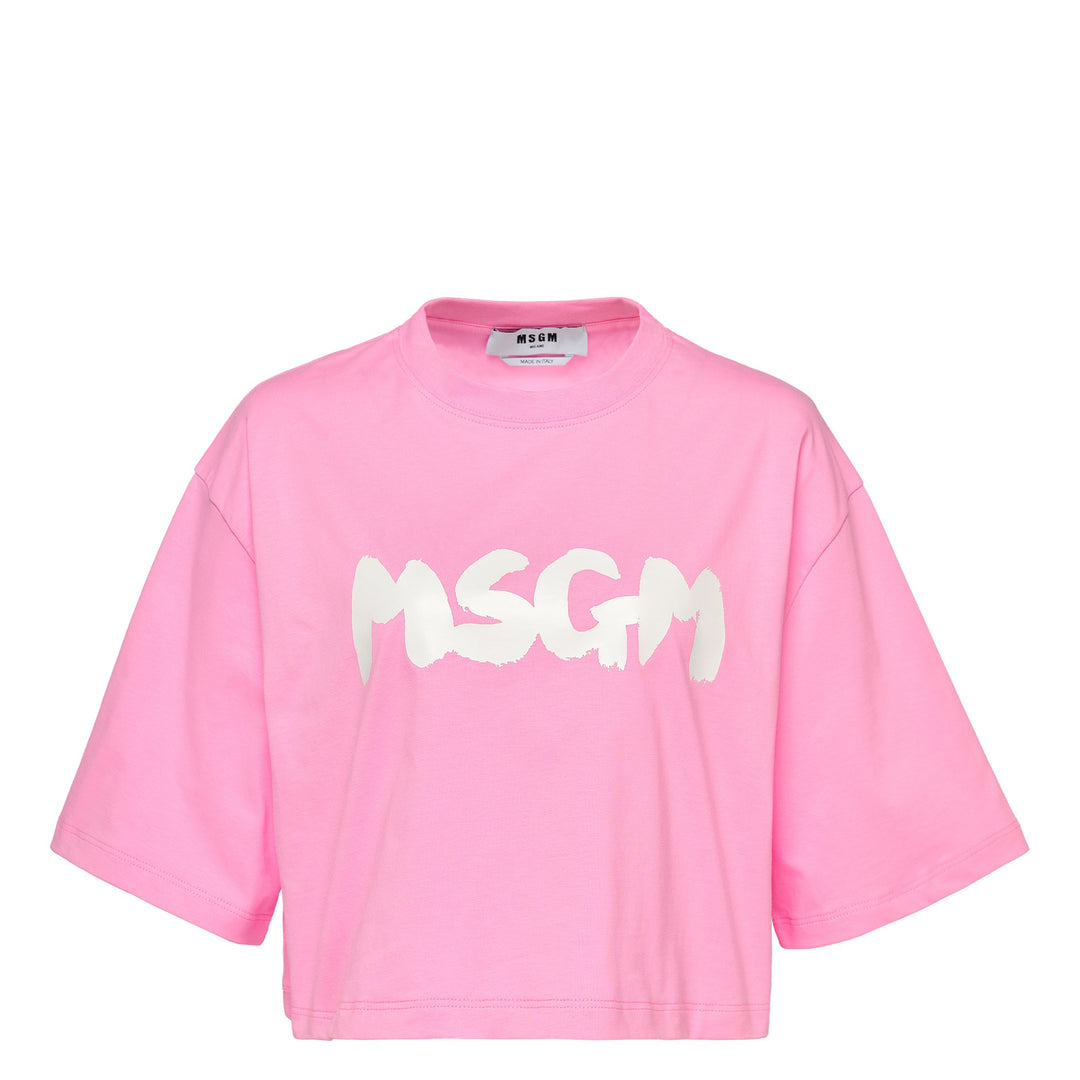 Logo Cropped Tee