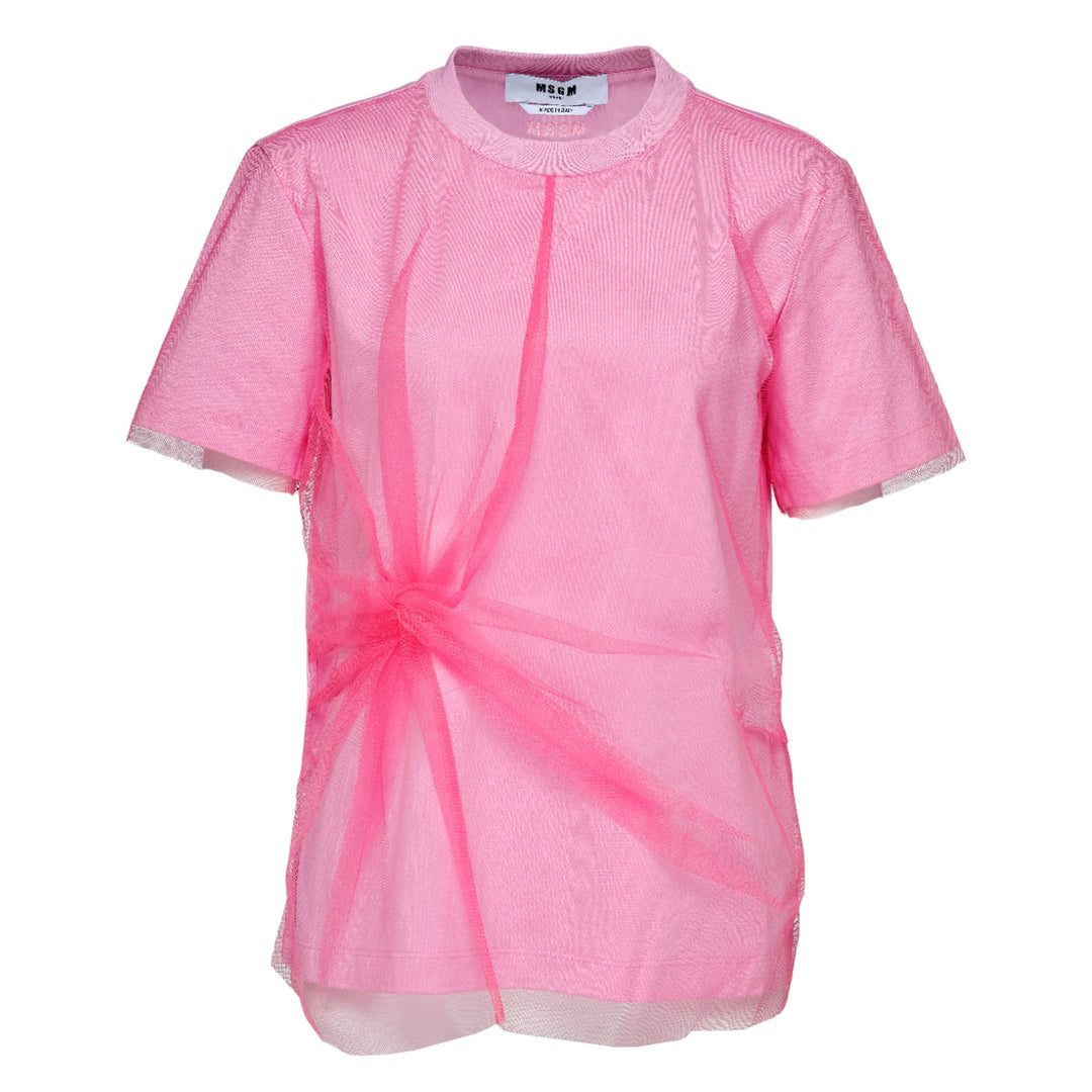 Tulle Mesh Tee
