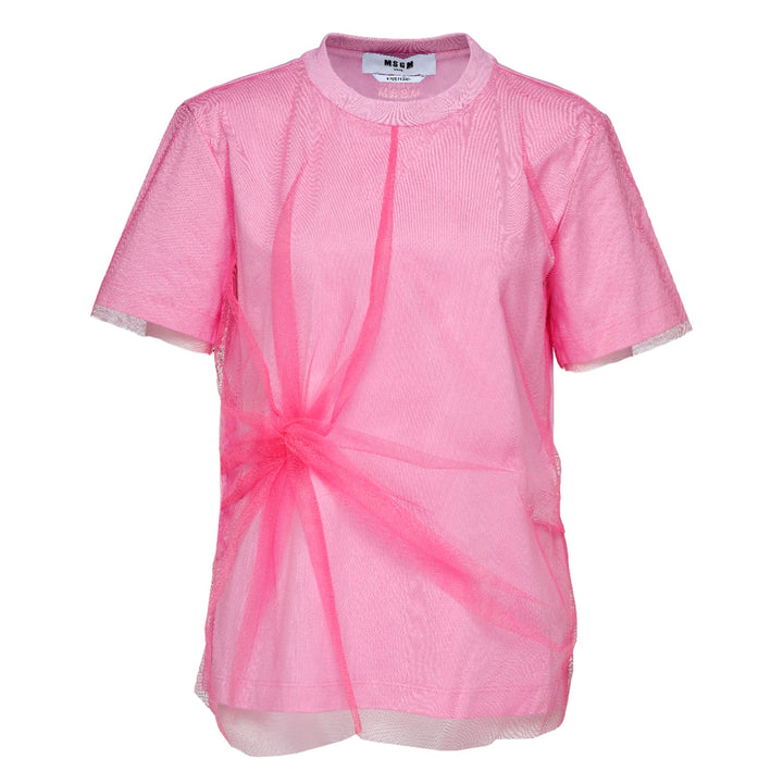 Tulle Mesh Tee