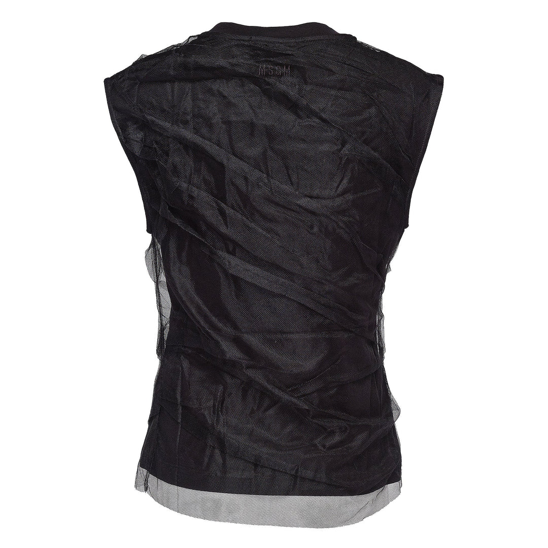 Tulle Mesh Top