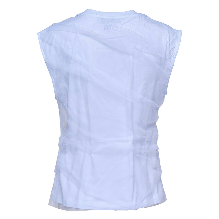 Tulle Mesh Top