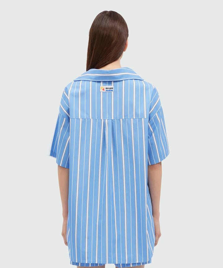 Stripe Oversized Tee