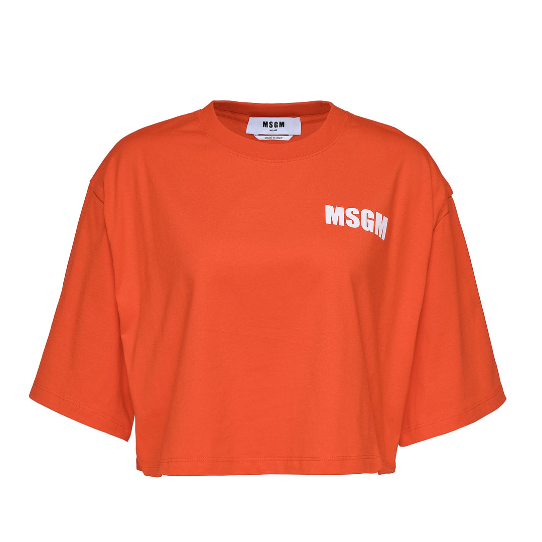 Logo Cropped Tee