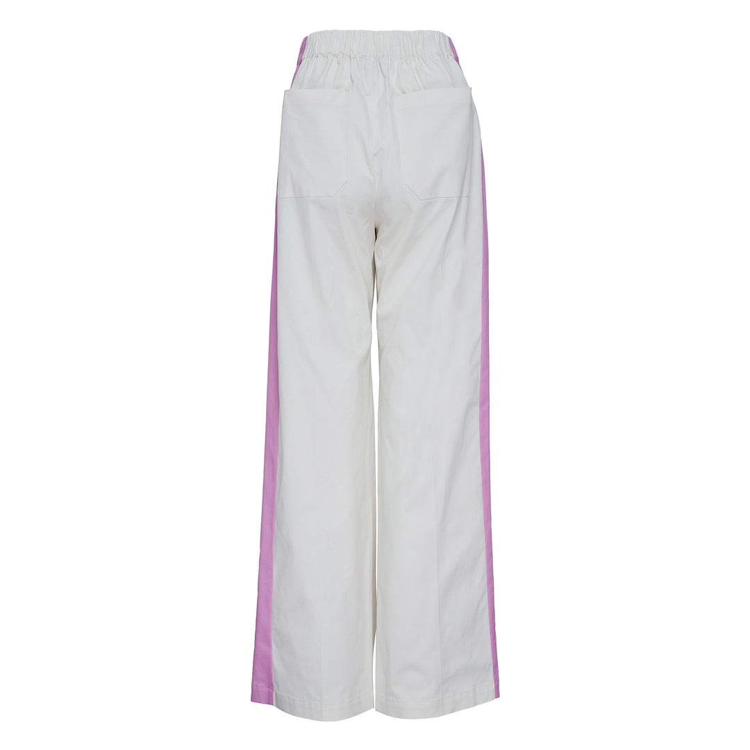 Elastic Waistband Pants