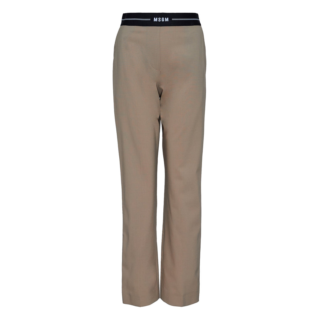 Logo Waistband Pants