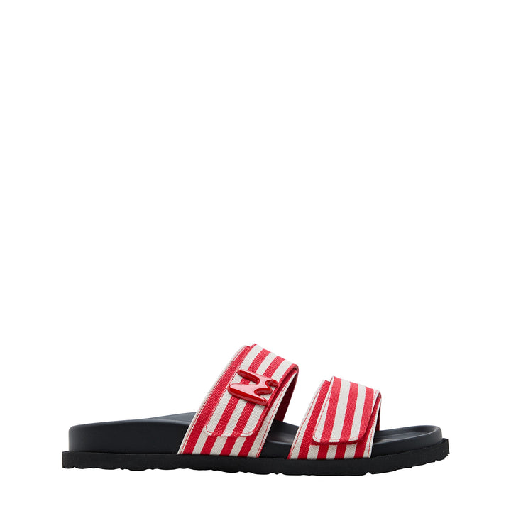 Canvas Flat Sandals