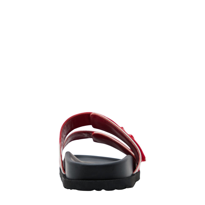 Canvas Flat Sandals