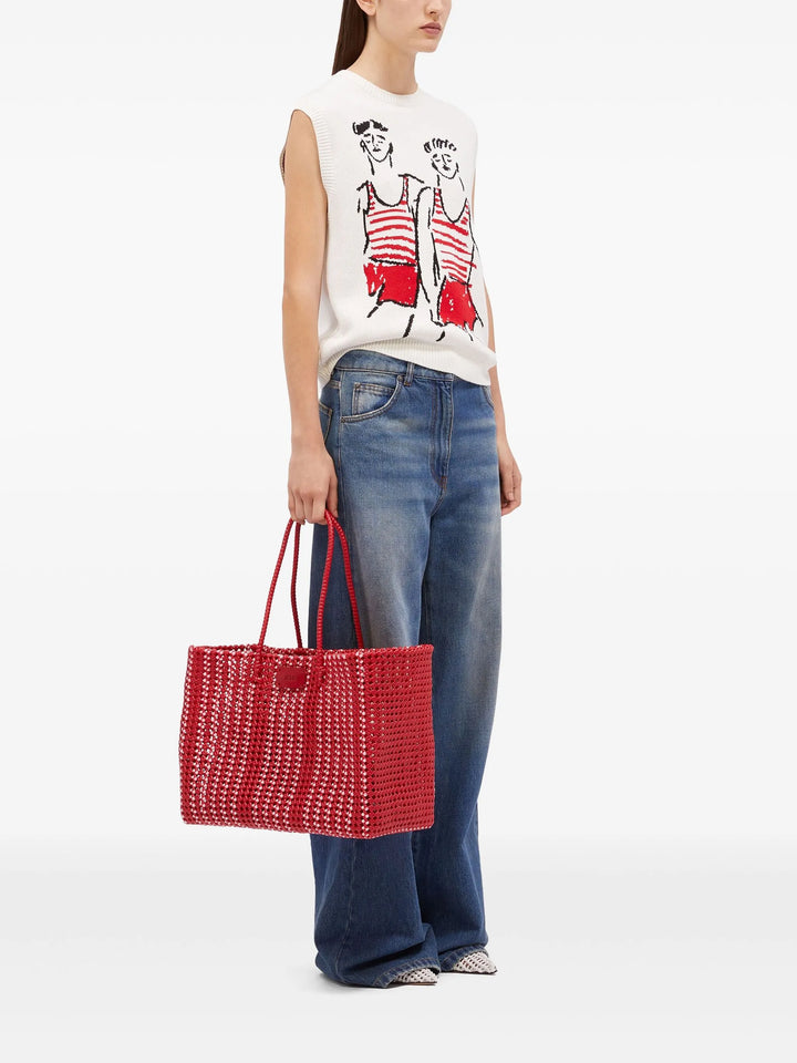 Large Basket Tote