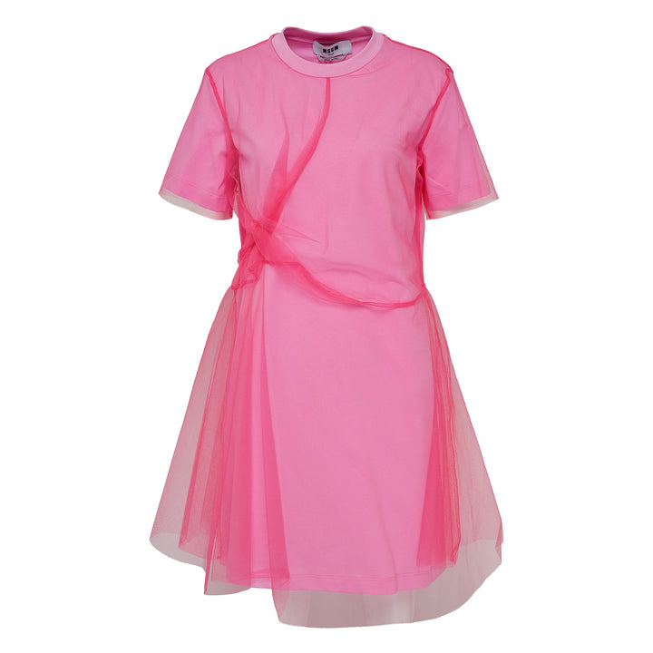 Tulle Mesh Dress