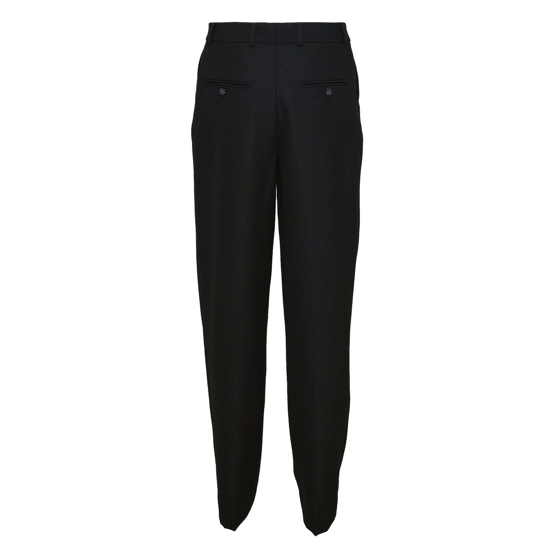 Double Pleated Tailored Trouser