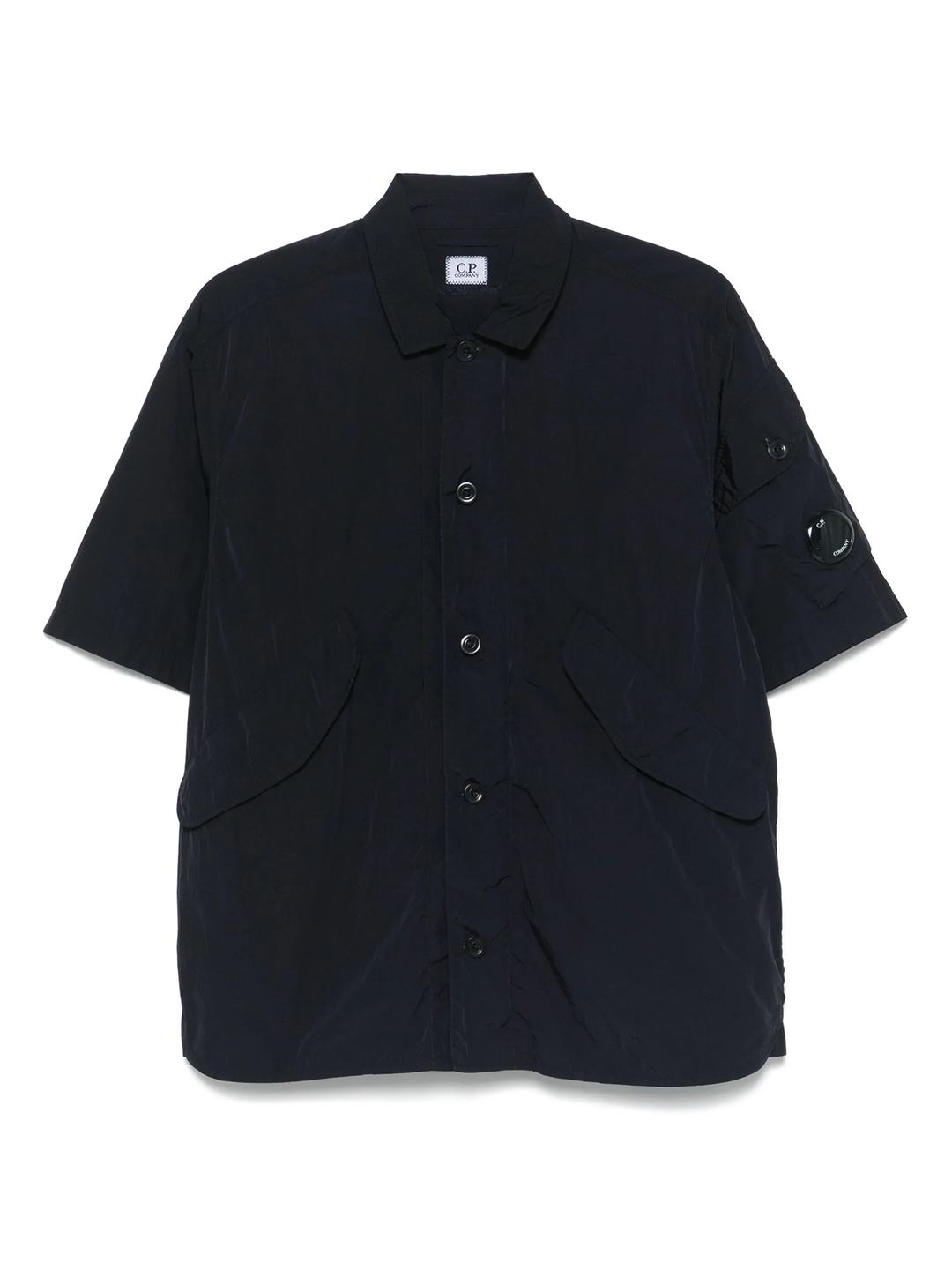 Chrome-R Short Sleeve Overshirt