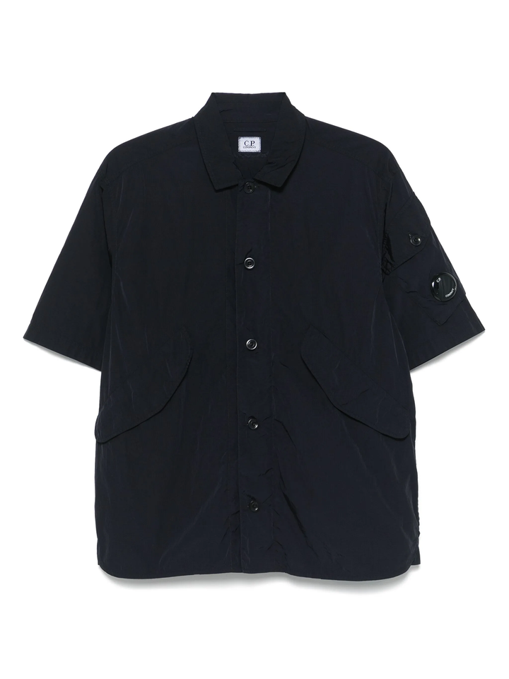 Chrome-R Short Sleeve Overshirt