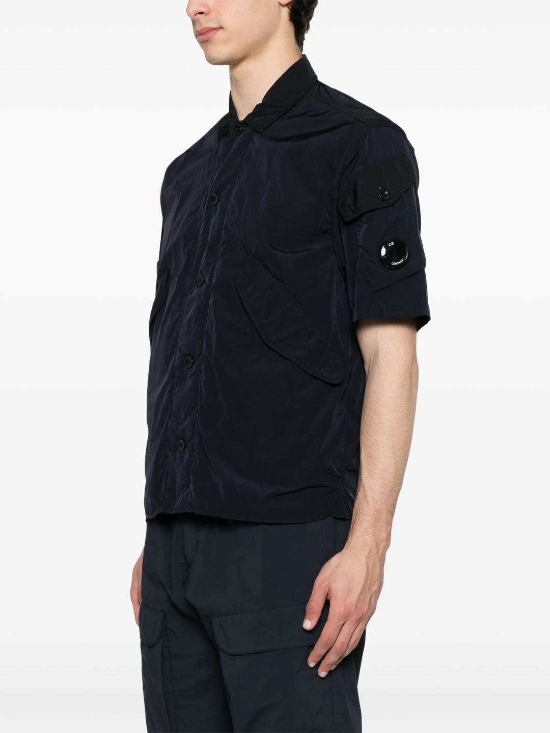 Chrome-R Short Sleeve Overshirt